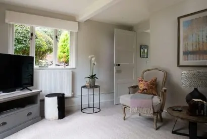 The lounge at Fairmile Cottage, Oxfordshire