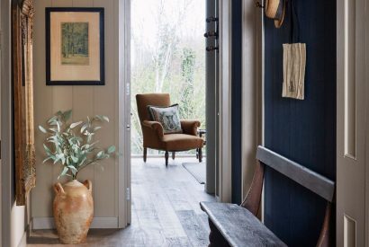 The hallway at Yew Grand Suite, Cotswolds