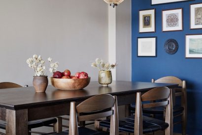 The dining table at Yew Grand Suite, Cotswolds