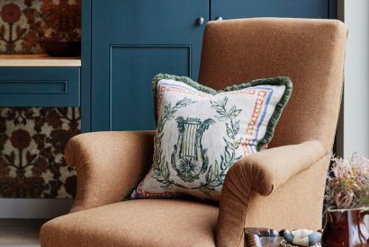 A seating area at Yew Grand Suite, Cotswolds