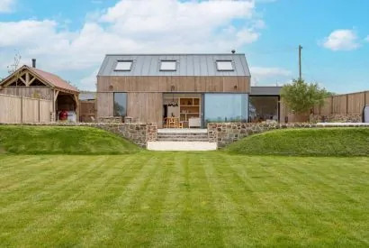 The exterior at Skylark, Bradworthy, Devon