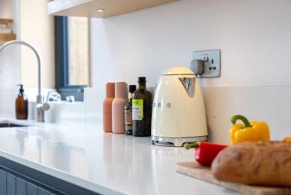 The kitchen at Skylark, Bradworthy, Devon