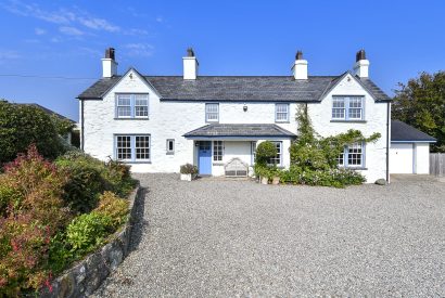 The exterior of Pen y Bryn, Abersoch
