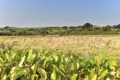 Countryside views at Pen y Bryn, Abersoch