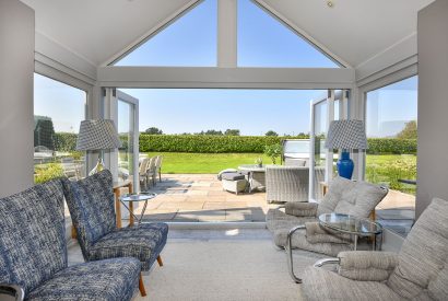 The lounge at Pen y Bryn, Abersoch