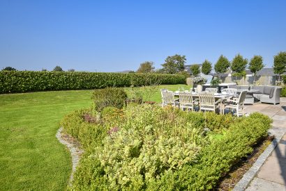 The garden at Pen y Bryn, Abersoch