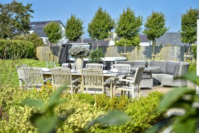 The garden at Pen y Bryn, Abersoch