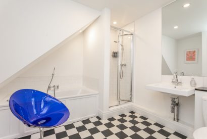 A bathroom at Elysium House, Yorkshire Dales