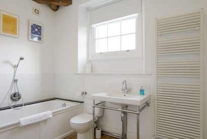 A bathroom at Elysium House, Yorkshire Dales