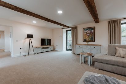 The lounge at Galileo, Shropshire