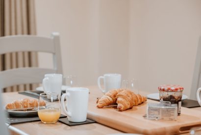 The dining area at Galileo, Shropshire