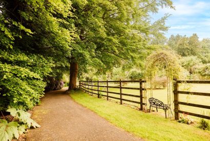 The grounds at Galileo, Shropshire