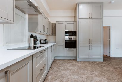The kitchen at The Equestrians, Shropshire