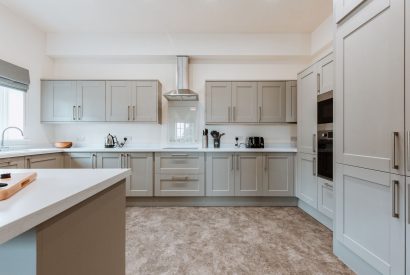 The kitchen at The Equestrians, Shropshire