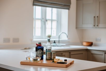 The kitchen at The Equestrians, Shropshire