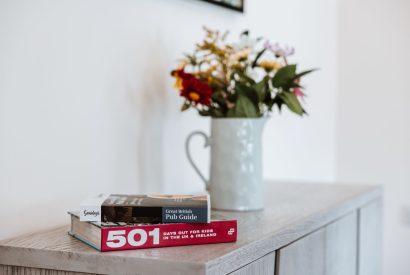 Living space at The Equestrians, Shropshire
