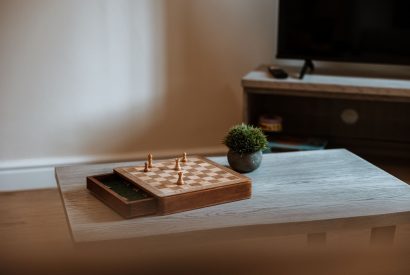 Board games at The Equestrians, Shropshire