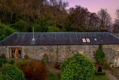 Sunset at Lomond House, Loch Lomond