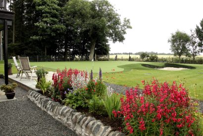 Outdoor space at Stuart House, St Andrews