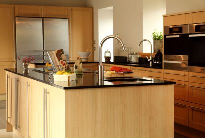 The kitchen at Stuart House, St Andrews