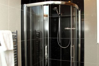 A bathroom at Stuart House, St Andrews