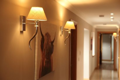 The hallway at Stuart House, St Andrews