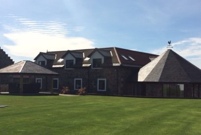 The exterior of Mackenzie House, St Andrews