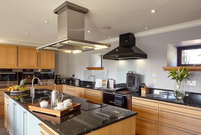 The kitchen at Mackenzie House, St Andrews
