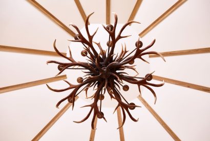 The lounge at Mackenzie House, St Andrews