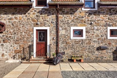 The exterior of Mackenzie House, St Andrews