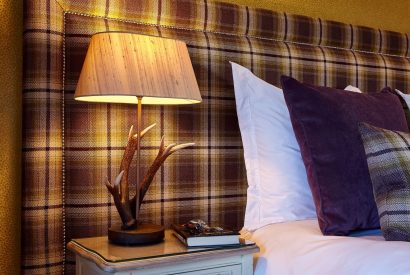 A super-king size bedroom at Mackenzie House, St Andrews