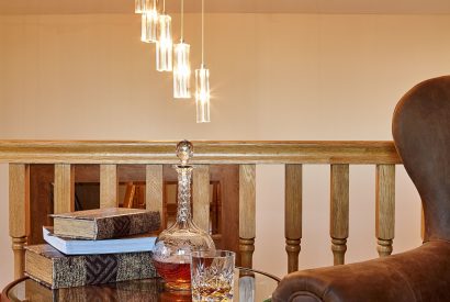 Seating area at Mackenzie House, St Andrews