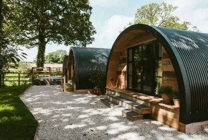 The exterior of Thyme Pyggy, Hampshire