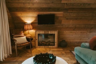 Living space at Rosemary Pyggy, Hampshire