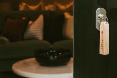 The entrance to Rosemary Pyggy, Hampshire