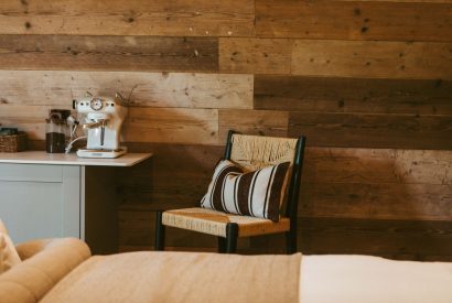 Kitchen facilities at Basil Pyggy, Hampshire