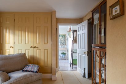 A sitting room at 40 Mill Street, Ludlow