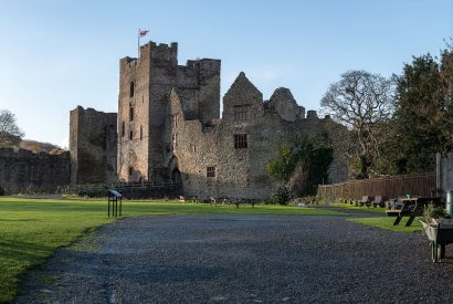 Ludlow Castle, Shropshire Hills