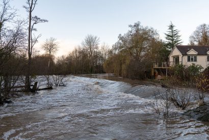 The local area near 40 Mill Street, Ludlow