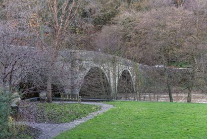 The local area near 40 Mill Street, Ludlow