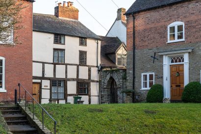 The local area near 40 Mill Street, Ludlow