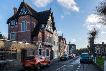 The local area near 40 Mill Street, Ludlow