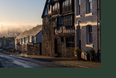 The local area near 40 Mill Street, Ludlow