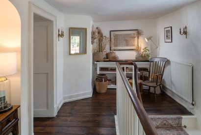 Upstairs landing at 40 Mill Street, Ludlow