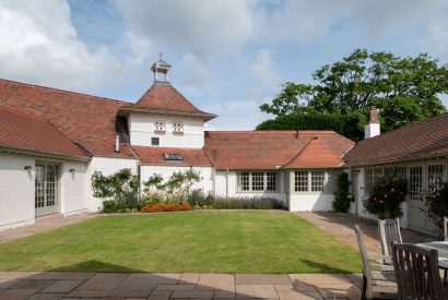 The garden at Muirfield Green, East Lothian