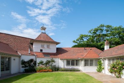 The garden at Muirfield Green, East Lothian