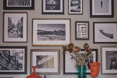 Artwork at Chester House, Cheshire