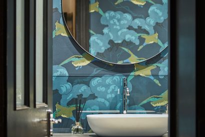 A bathroom at Chester House, Cheshire