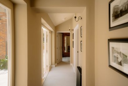 The hallway at Cheshire Manor, Bickerton