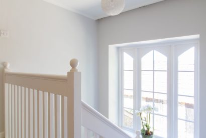 The staircase at The Creamery, Somerset